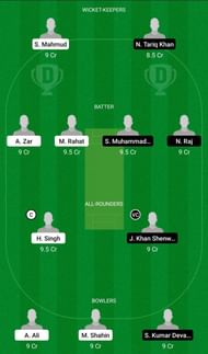 GOC vs LAN Dream11 Team - 1